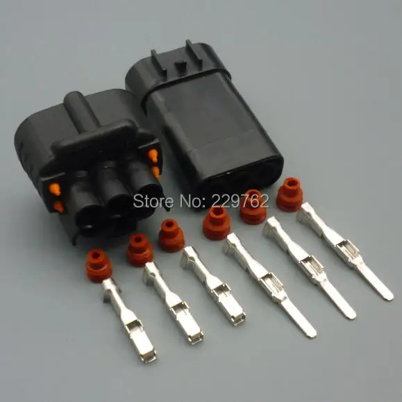 Shhworld 6189-0099 3-контактный разъем 2 мм гнездовой для VSS Toyota 1JZ 2JZ Map Sensor 90980-10841 вакуумное