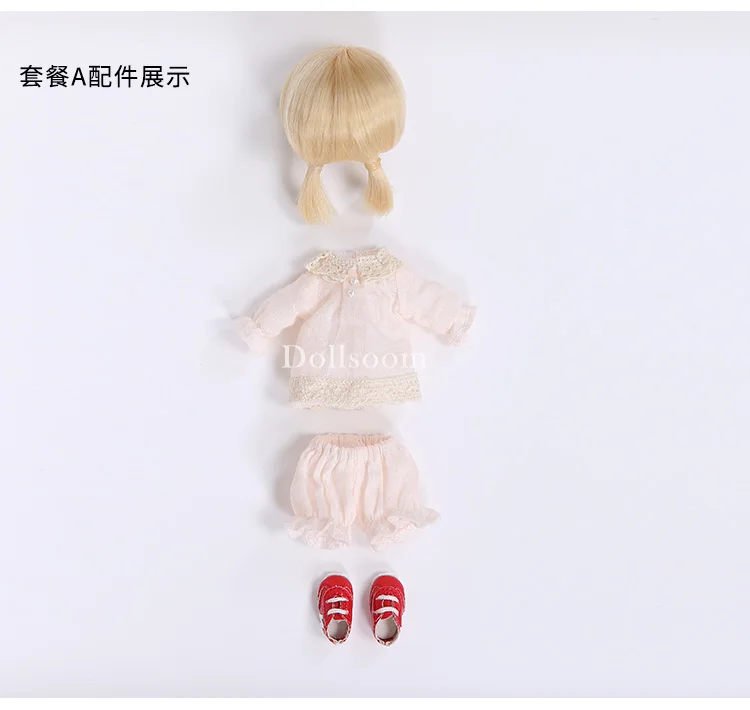 Happy Choo Chika BJD SD кукла 1/8 модель тела для маленьких девочек и мальчиков высококачественные игрушки на день рождения Рождество Лучшие подарки OUENEIFS luodoll