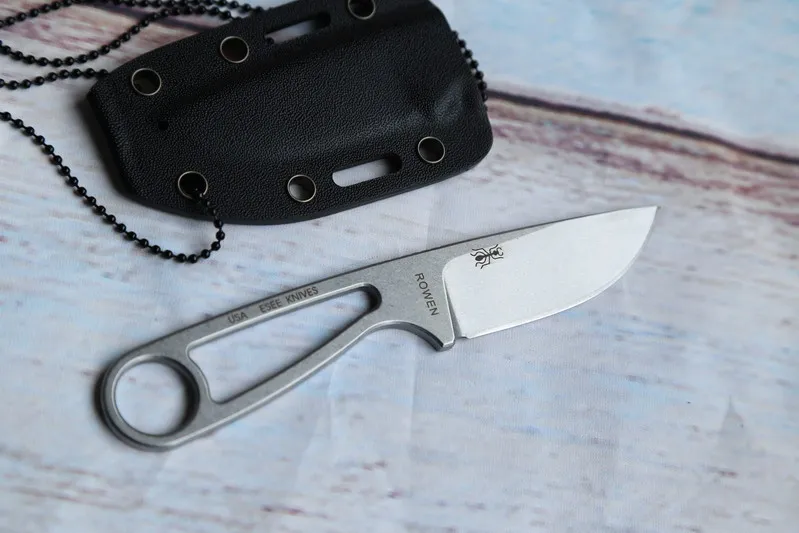 JUFULE OEM Ant IZULA Rowen 12992 с фиксированным лезвием, тактическое лезвие D2, KYDEX, нож для кемпинга, охоты, выживания, прямой, на открытом воздухе, EDC инструменты