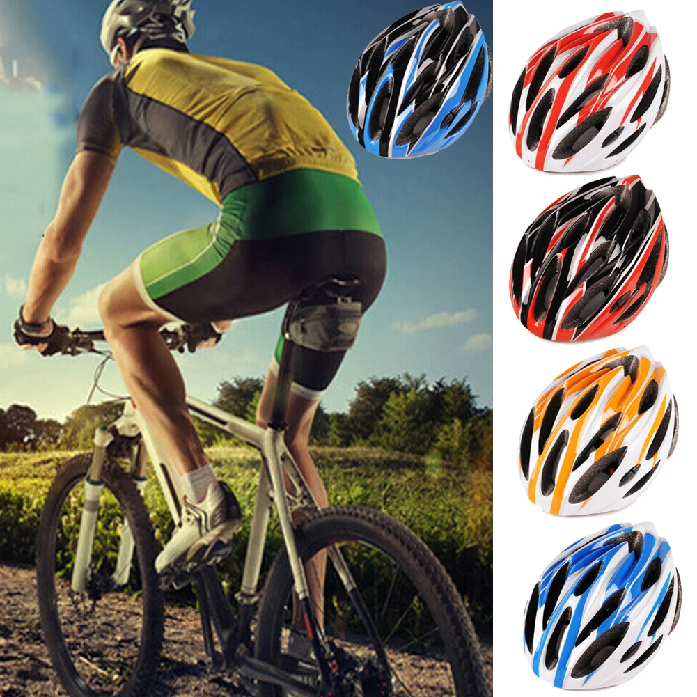 Унисекс велосипедный шлем велосипед MTB спорт Горный Безопасность Велоспорт Спорт Горный безопасность Регулируемый шлем противоударный