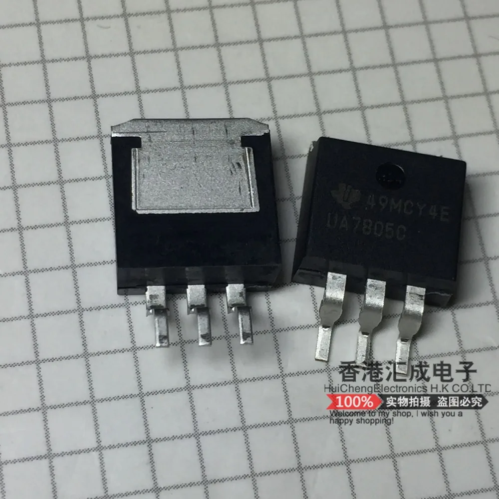 

UA7805CKTTR UA7805CKT UA7805C UA7805 TO263 новый оригинальный