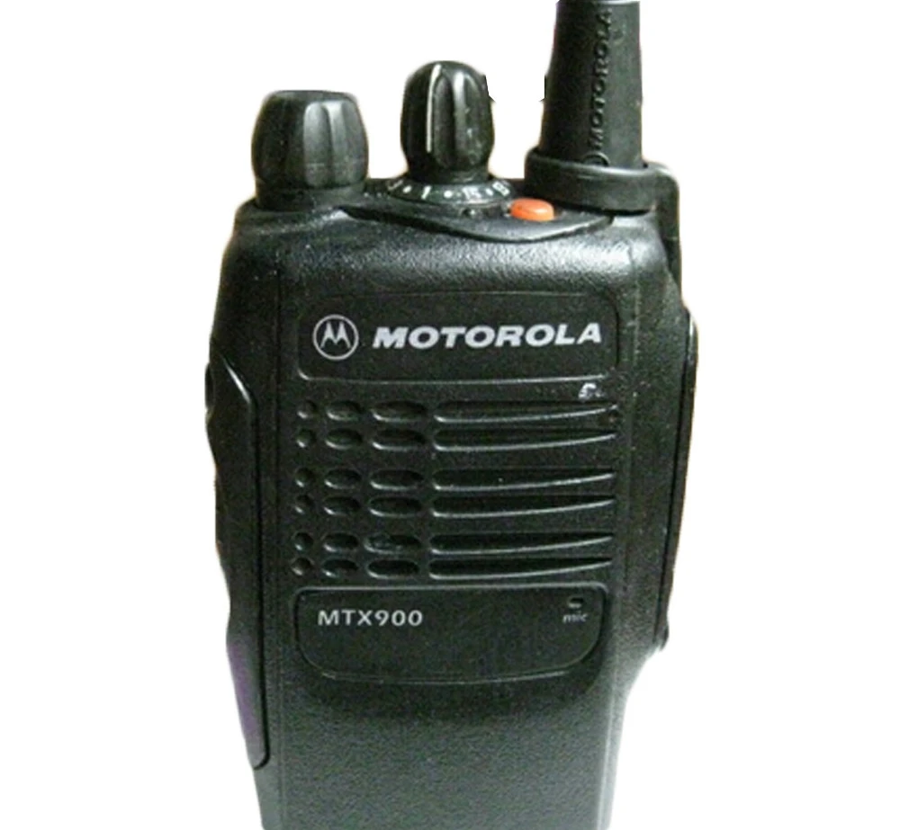800 мГц высокочастотный диапазон IP54 Motorola MTX900 рация