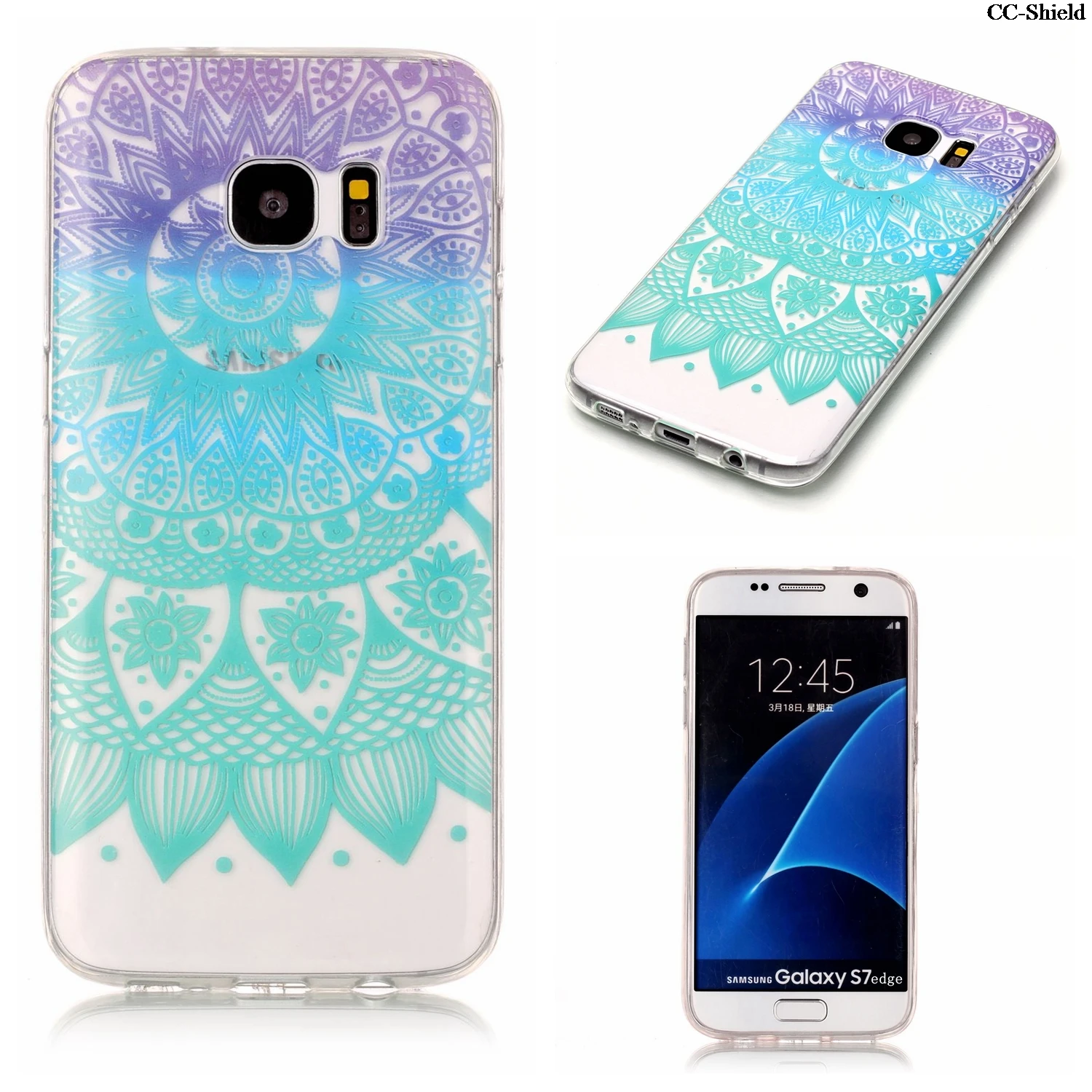 TPU Soft Case for Samsung Galaxy S7 S 7 edge S7edge SM G935 G935F G935FD SM-G935 SM-G935F SM-G935FD Silicone Phone Fitted |