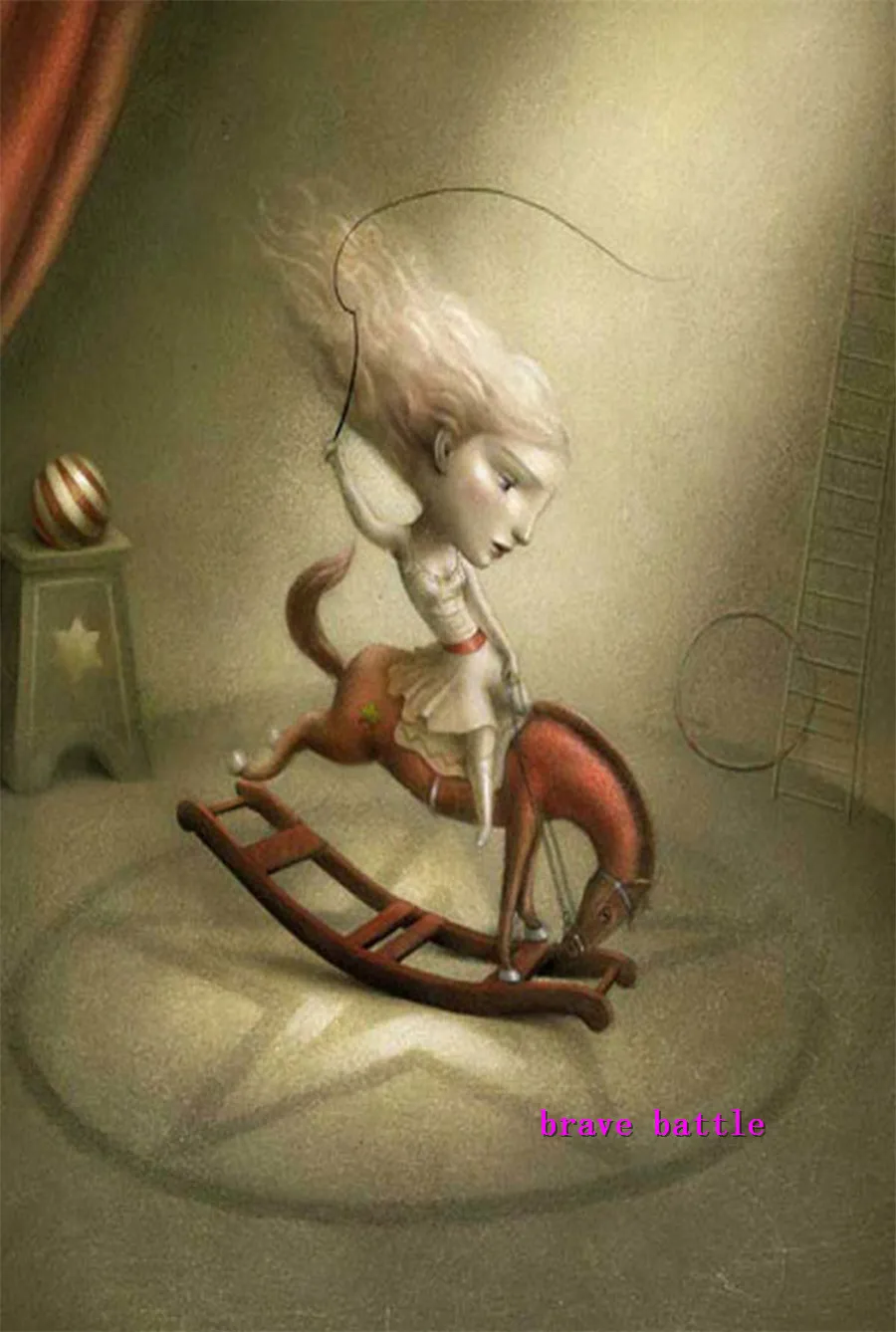 Mark Ryden детский необычный холст для живописи Тёмный мир гостиная спальня домашний