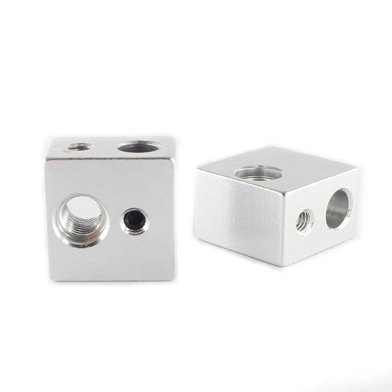 3D Принтер V6 тепловой блок для V5 J head алюминиевый экструдер HotEnd принтер s Запчасти