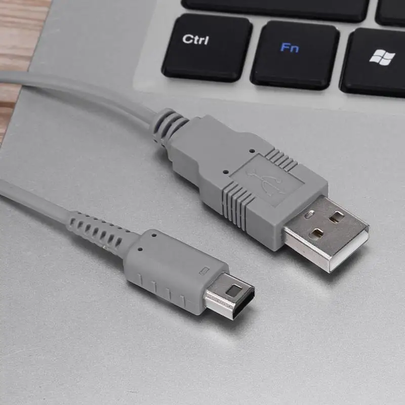 1 м USB кабель для зарядки Nintendo Wii U игровой контроллер геймпад от ноутбука и
