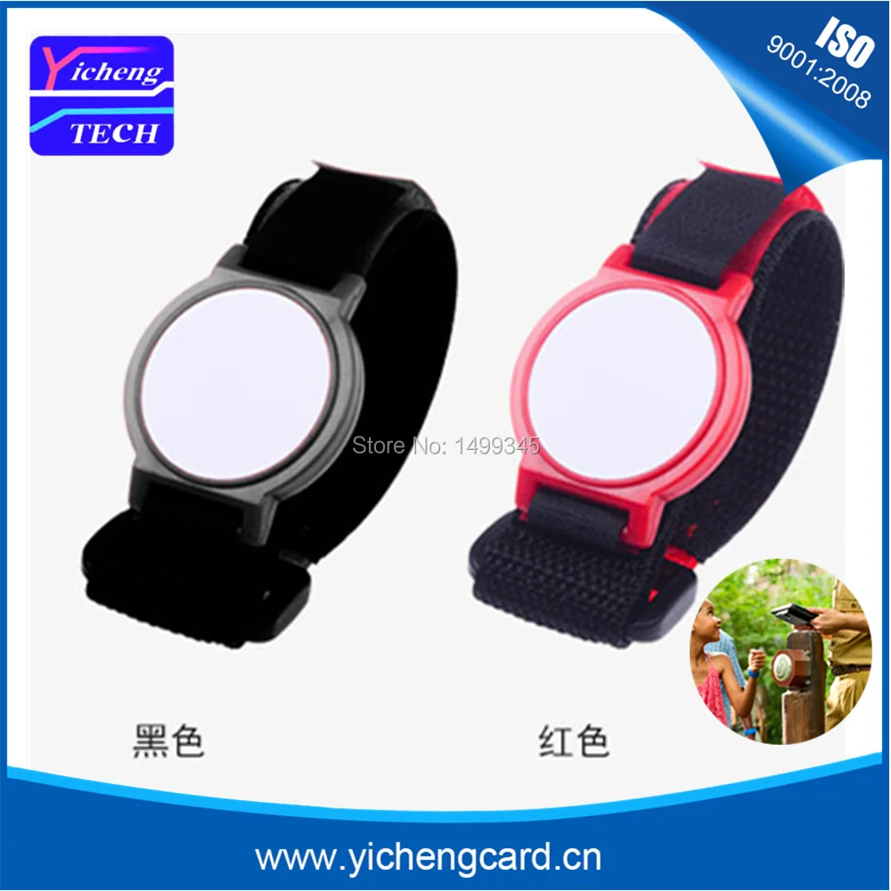 

100pcs MF0 IC U10 ultralight ISO14443A 13.56mhz NFC Tag RFID Wristband Bracelet Smart Card proximity Tag for Event Fast Payment