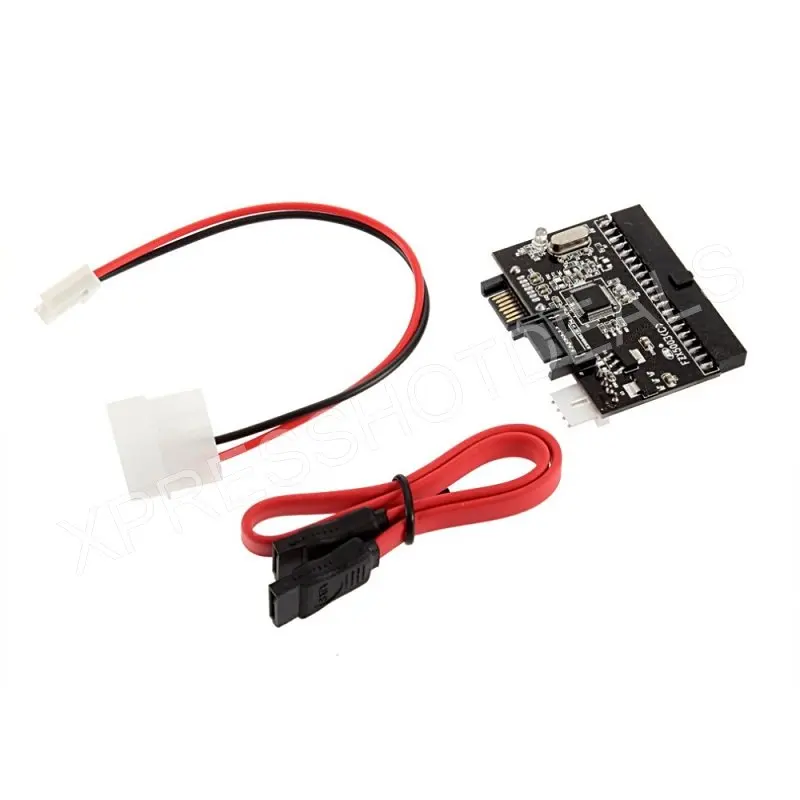 

Конвертер 2 в 1 SATA в IDE/адаптер с IDE SATA конвертер