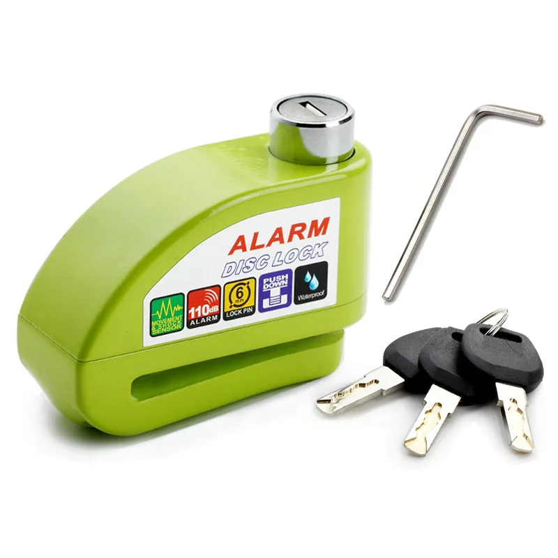 NEW free shipping bike alarm lock safety waterproof motorcycle brake disc | Автомобили и мотоциклы