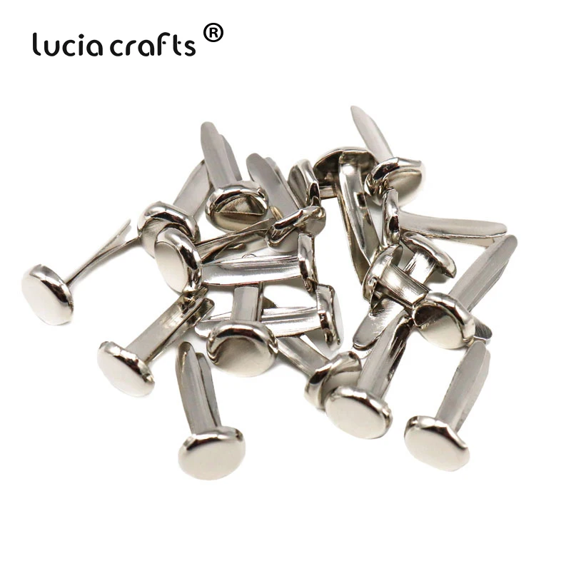 Lucia crafts 1 кор./лот разные стили окрашивание металла штифтики для DIY альбом декор украшения для скрапбукинга аксессуары G1310