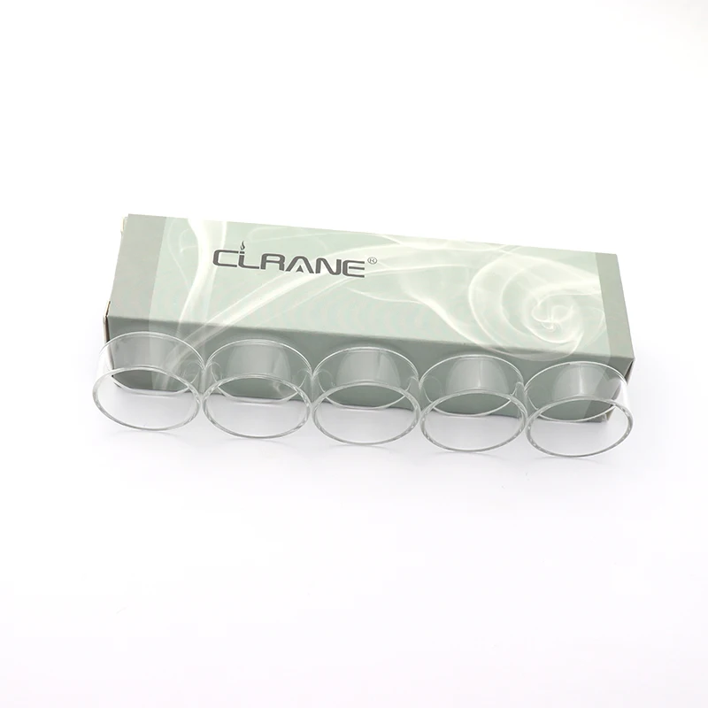 Аутентичные Yuhetec прямо Замена стекло танк pyrex замена трубки для Combo rdta II 6 мл (5