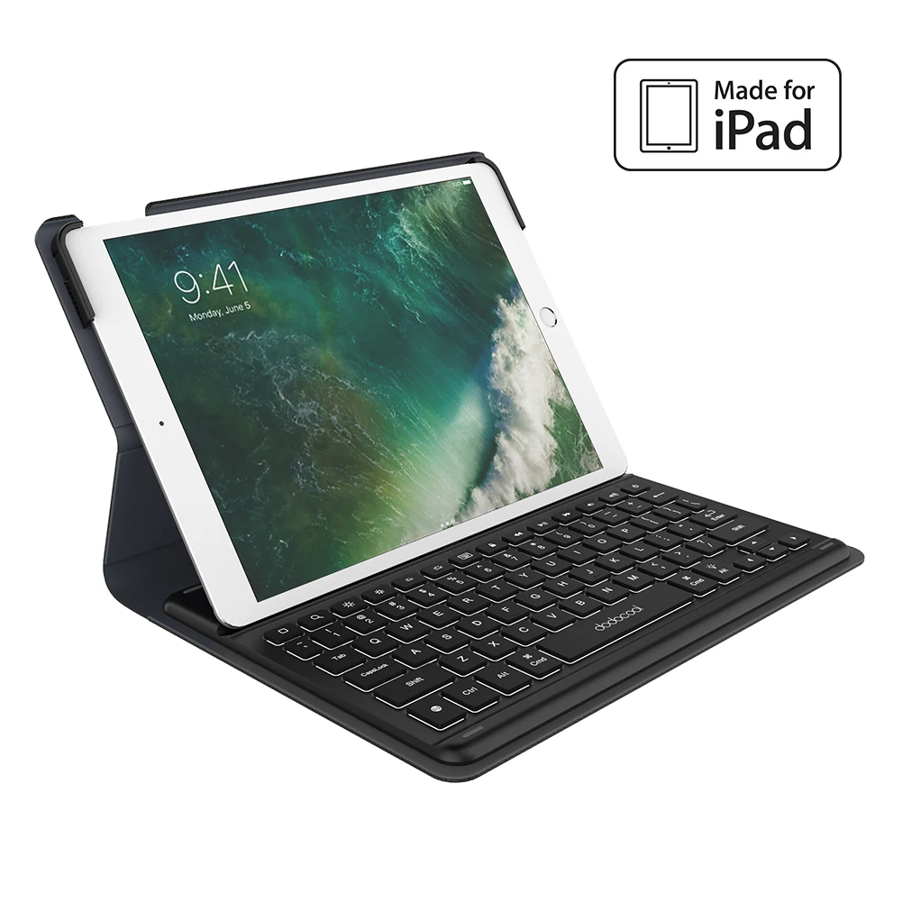 Умная клавиатура dodocool MFi сертифицированная для 10 5 дюймов iPad Air 2019 со смарт