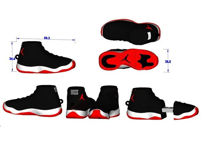 JASTER, новинка, кроссовки, USB флеш-накопитель, USB 2,0, флеш-накопитель, Миньоны, карта памяти, флешка, 4 ГБ, 8 ГБ, 16 ГБ, 32 ГБ, 64 ГБ, подарок