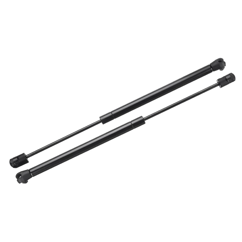Black 2 шт заднее стекло опорная планка для Nissan Pathfinder 2005-2013 90460Zl90A - Цвет: Black