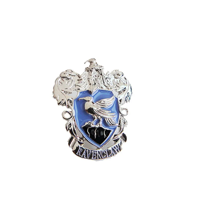 12 шт. фильм Харри Поттер брошь Insignia школы колдовства Волшебная значок hp pin для