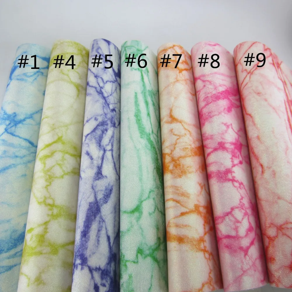 Лист A4 8x11 8 дюйма блестящая ткань синтетическая кожа искусственная для сумок 1 шт.