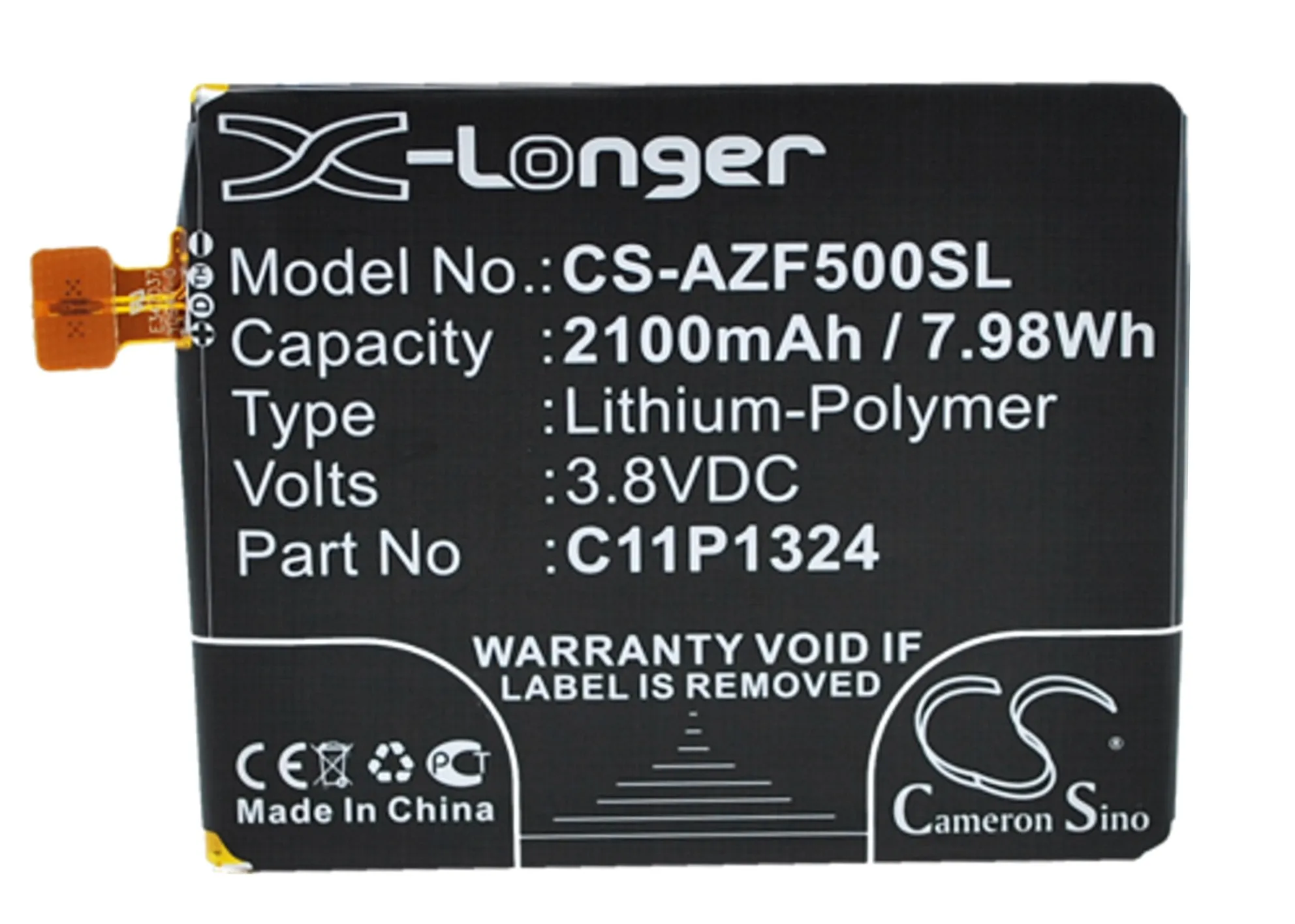 Высококачественная батарея Cameron Sino 0B200 00850000 C11P1324 для Asus A500CG A500KL A501 A501CG 2A508WWE T00F