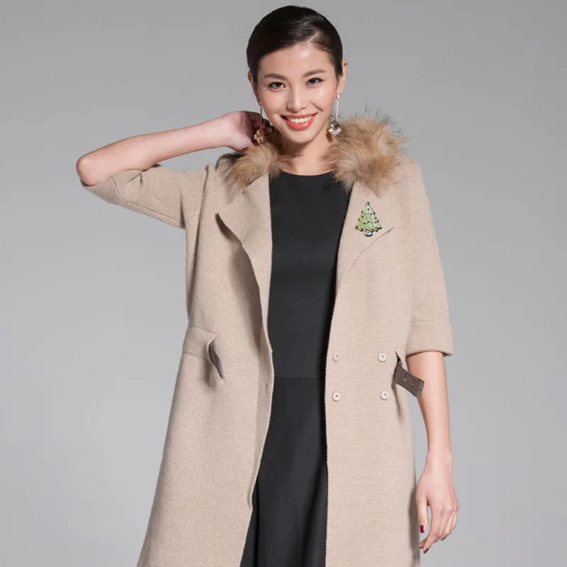 Женская винтажная брошка X1643 золотая классическая эмалированная брошь с красным