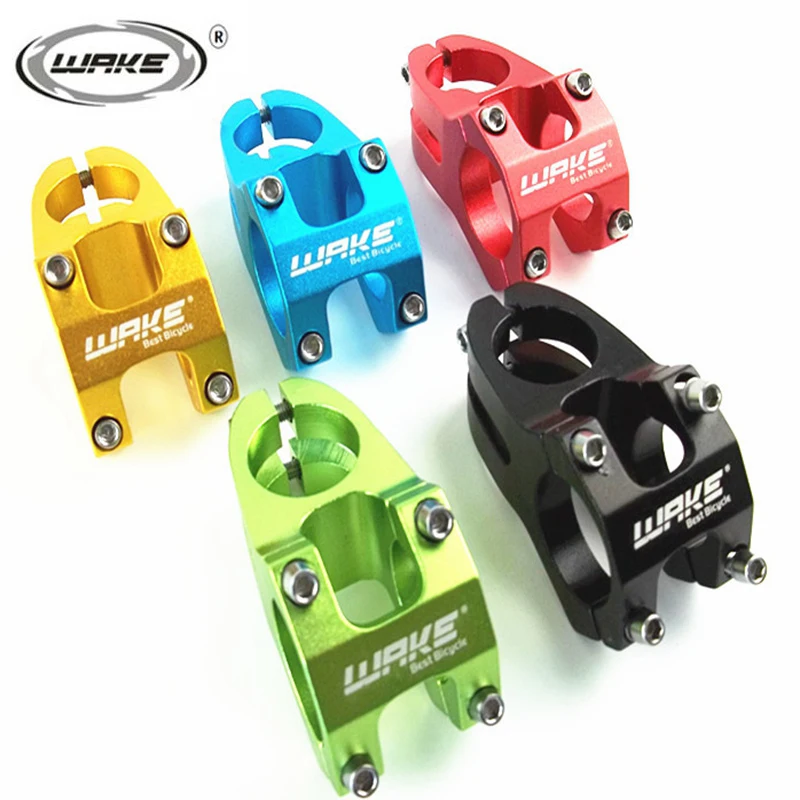 Wake высокопрочный ЧПУ Алюминиевый сплав велосипедный вынос руля горный велосипед