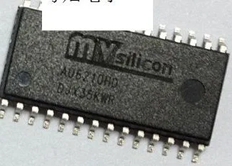 Au6210hd AU6210 новый SOP28 FM поддержка семь сегментный дисплей жк чип тв декодер|chip reader|chip