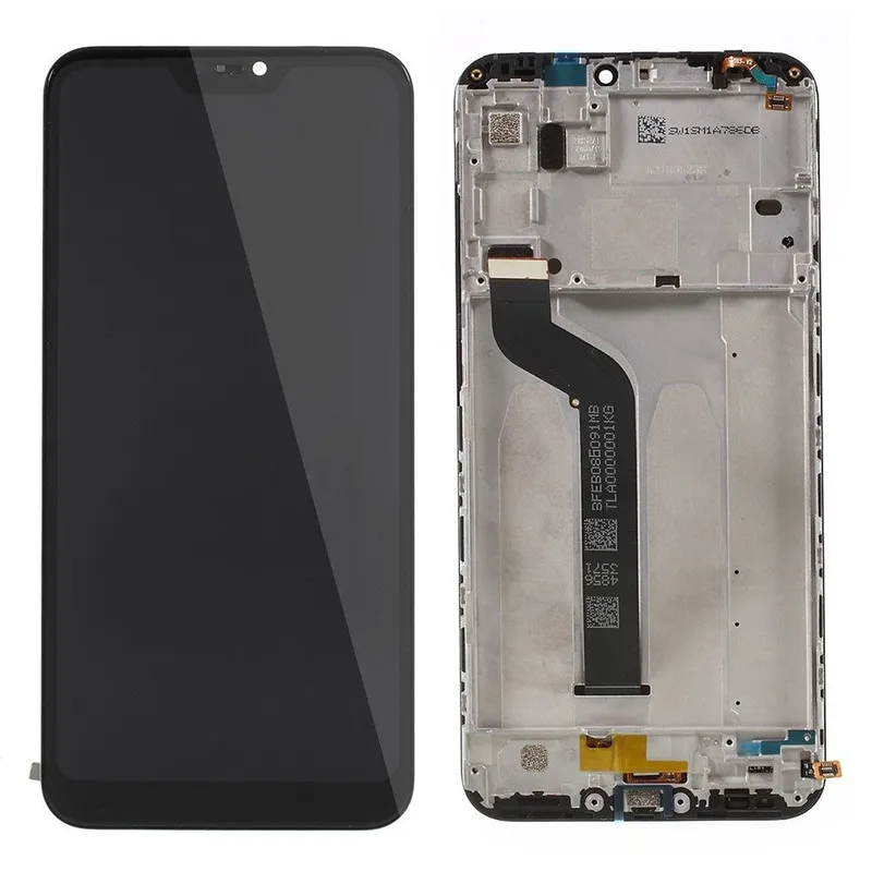 5 8 дюймовый ЖК-дисплей + рамка для Xiaomi mi A2 Lite сенсорный экран дигитайзер сборка Xiao
