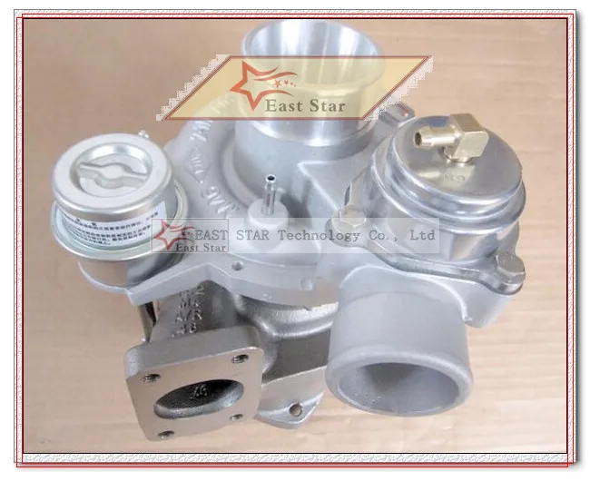 Турбокомпрессор GT2052LS 765472 5001S PMF000090 731320 для ROVER R75 75 MG ZT ROEWE 1.8L P K Серия K16 K1800 18KAG|turbo turbo