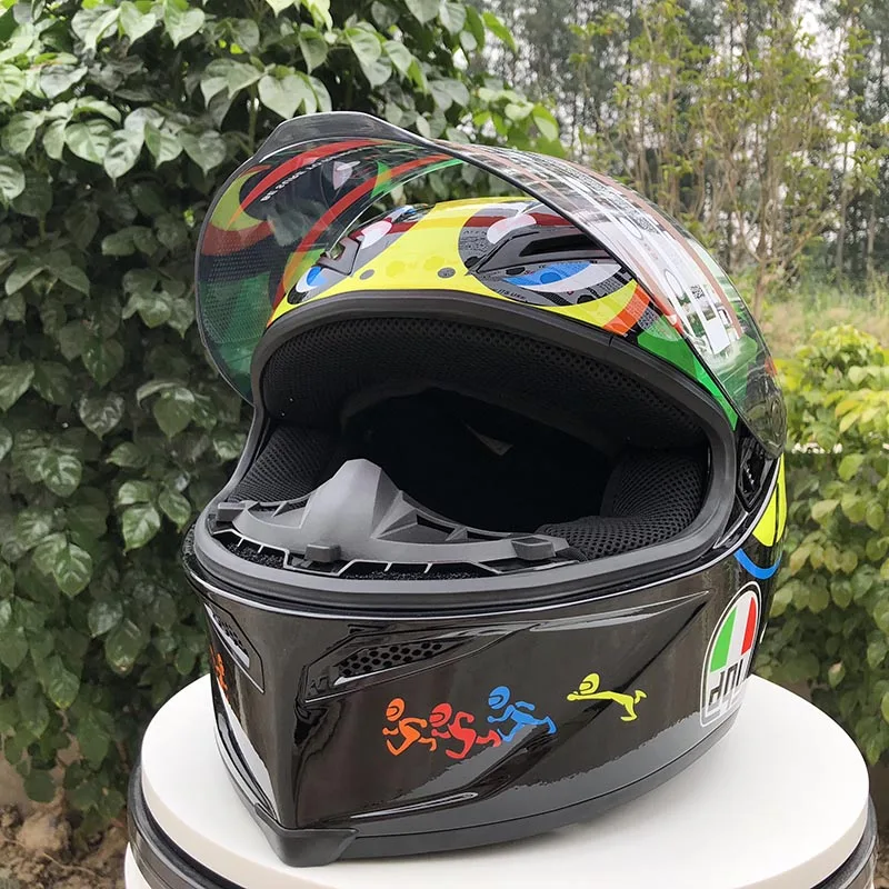 Dql мотоциклетный шлем для мужчин для езды на автомобиле четыре сезона крутой мотоцикл с хвостом автомобильный Зимний шлем