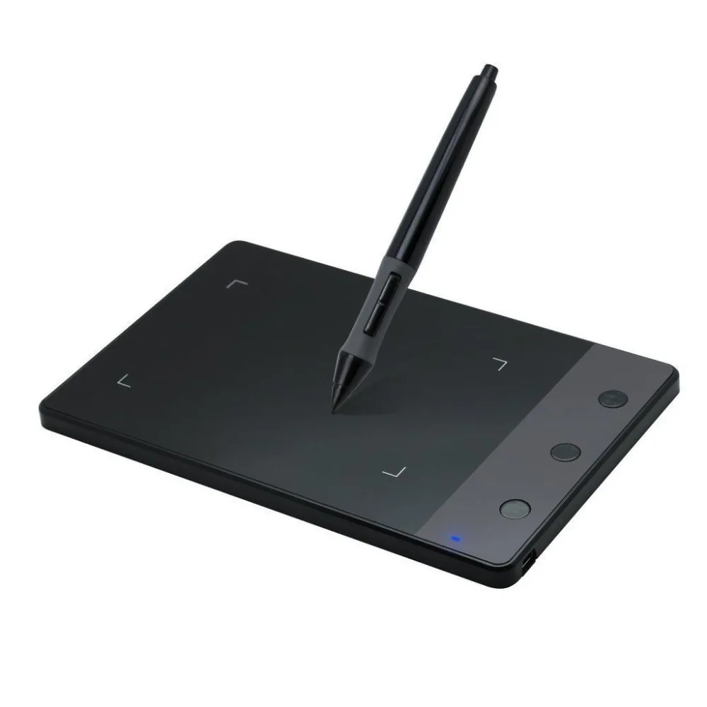 Профессиональный планшет Huion H420 4 &quotx 2 23&quot с цифровой графикой 3 Экспресс клавиши