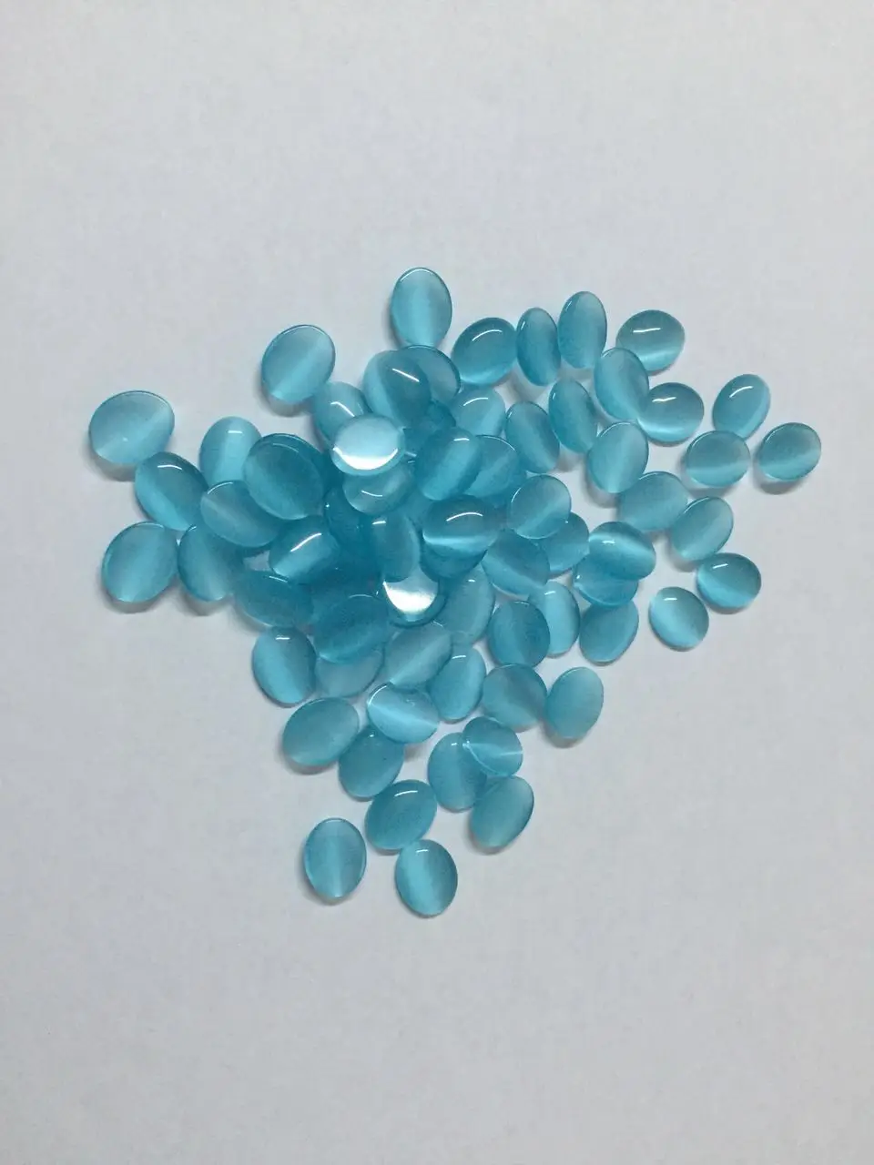 Корень оптовая продажа 50 шт./упак. Новое поступление Разноцветные 8 мм * 10 Flatback