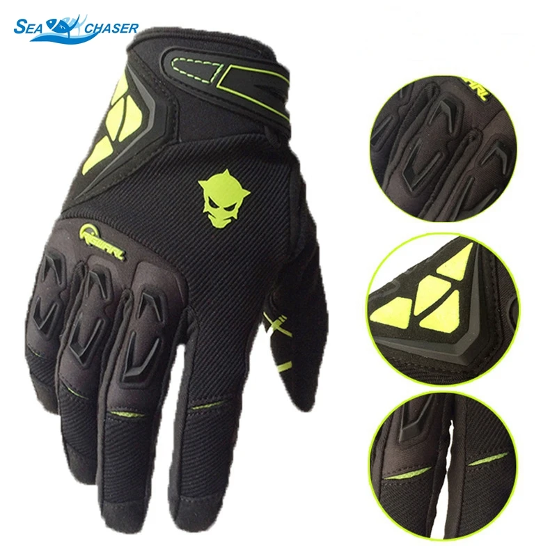 

Professional sport full finger gloves guantes moto cycling Racing/Skiing/Climbing/Cycling/Riding Winter Motorcycle Gloves