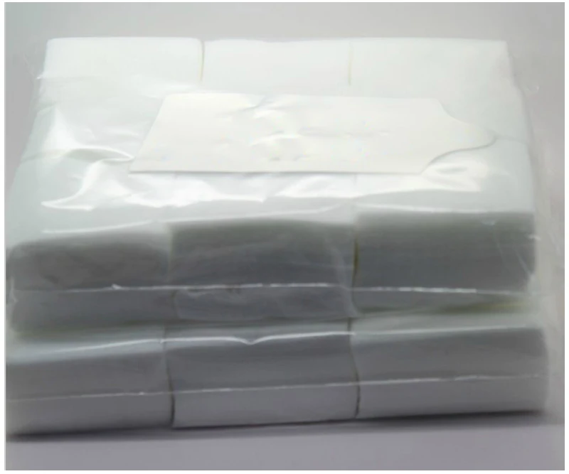 900 шт./лот косметические ватные диски для удаления лака ногтей очищающие салфетки