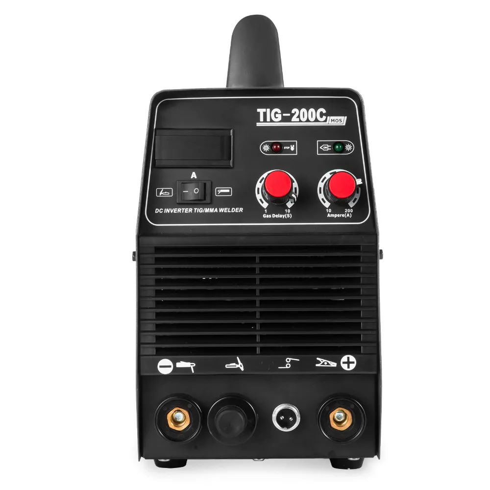 TIG 200AMP HF Start TIG/MMA 2 in 1 DC Inverter Welder Lowest Price Of The Year-11.11