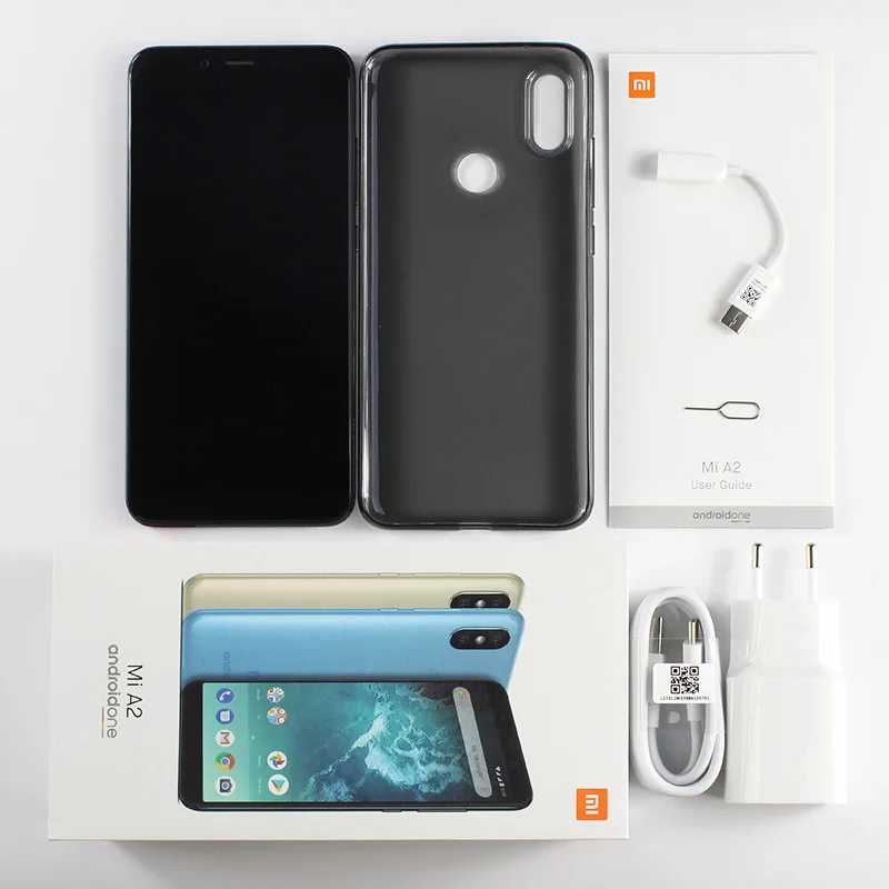 Глобальная версия Xiaomi mi A2 4 Гб ОЗУ 32 ПЗУ восьмиядерный смартфон Snapdragon 660 4G