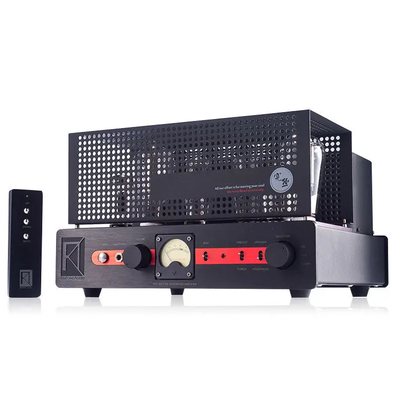 Усилитель мощности Douk audio Hi end 300B ламповый вакуумный Fi стерео односторонний