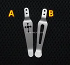 Карманный титановый клип для ножа XM1824 Design Tc4, 1 шт.