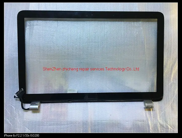 Для ноутбука HP Pavilion 15-n 15-f серии черный передняя рамка YLG38U65TP 38U65TP03B | Компьютеры и