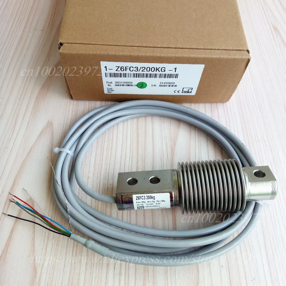HBM Z6FC3/200 кг Тензодатчики взвешивания новые и оригинальные