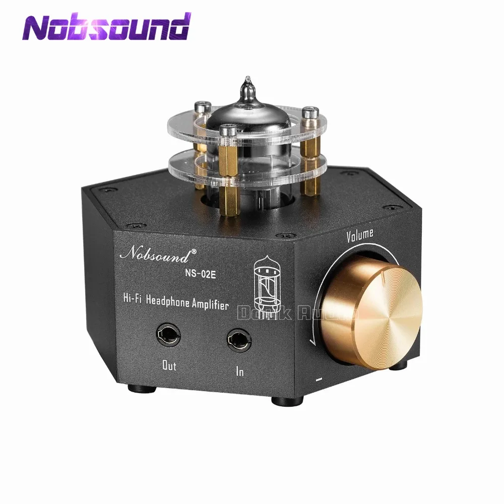 

2020 Nobsound NS-02E Class A 6N3 Vacuum Tube Amplifier Stereo HiFi Headphone Amp / Pre-Amp