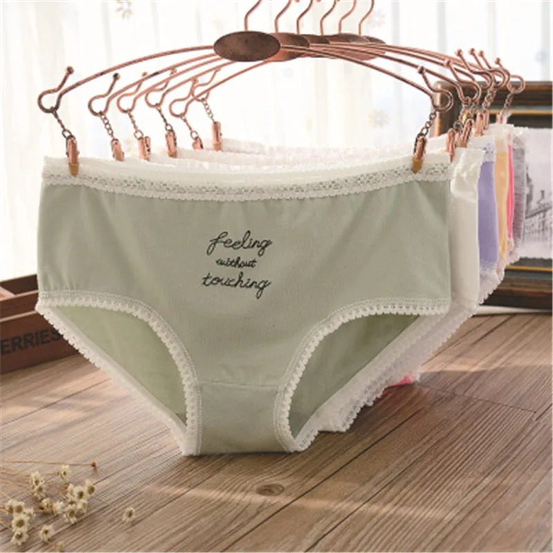 Новинка 2018 хлопковое нижнее белье для девочек с мультяшным рисунком трусики