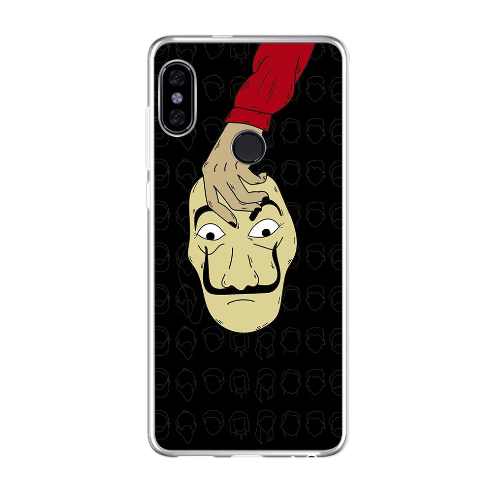 10 Мягкий силиконовый чехол для телефона IYICAO La Casa De Papel для Xiaomi Redmi 4A 5A 6A Note 7 6 5 Pro Plus Redmi 4X 5A Prime - Цвет: 10