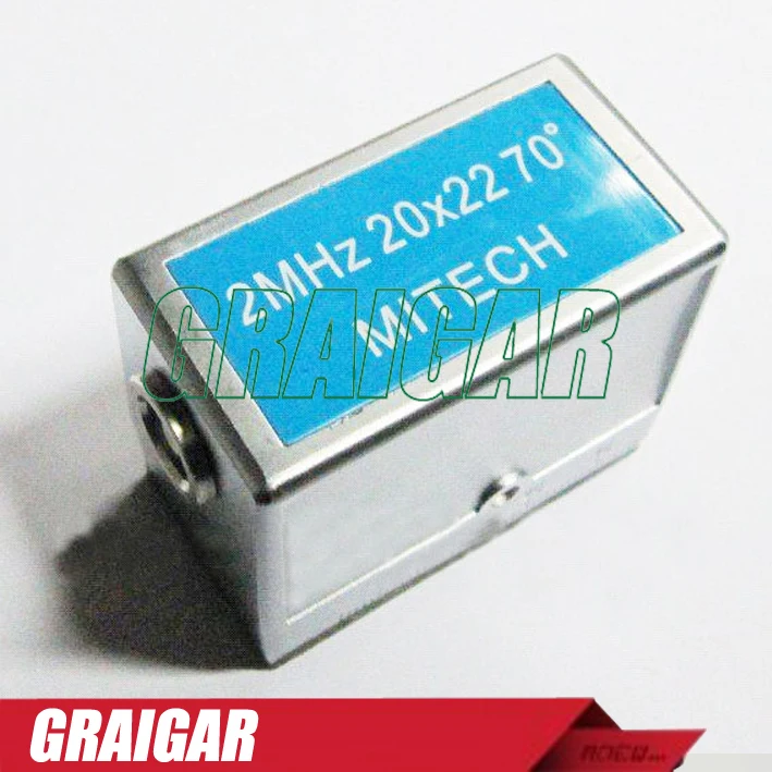 MITECH 70 градусов угол луча зонд датчика 2 мГц 20x22 мм для MFD350B MFD500B MFD620C MFD650C MFD800C