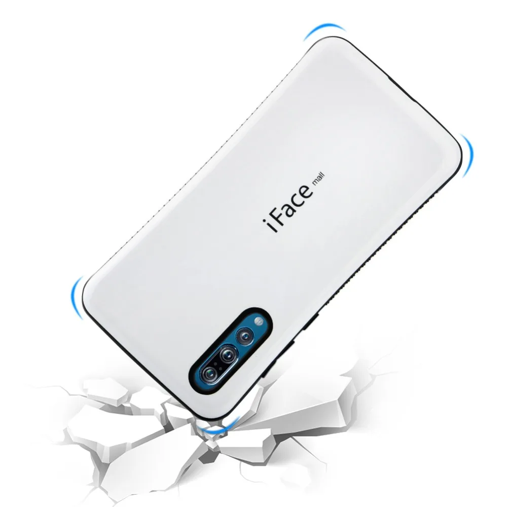 IFace Mall сверхпрочный чехол противоударный Жесткий задний Чехол полная защита для huawei P20 чехол P20 Pro Lite защитный Nova3e