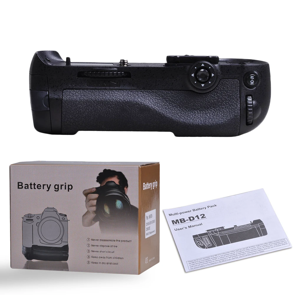 Новый высококачественный MB D12 батарейный блок для Nikon D800 D800E D810 DSLR камеры работы с