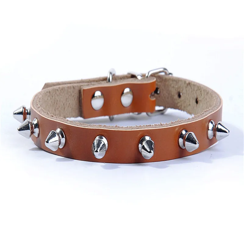 Ошейники для маленьких кошек ошейники из натуральной кожи отколовшийся котенок