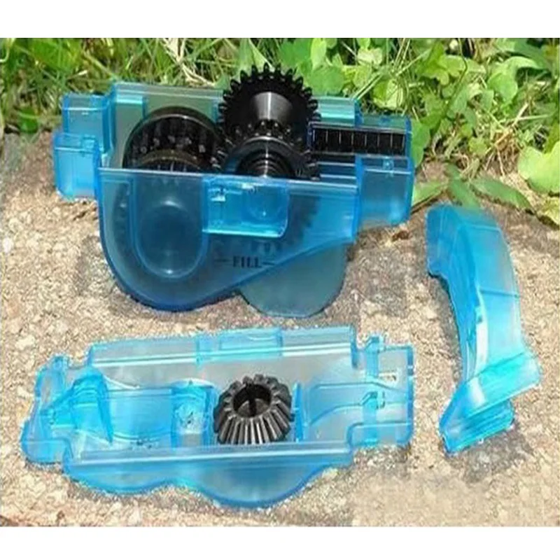 New Style High Quality Convenient Portable Cycling Bike Bicycle 3D Chain Cleaner Machine Brushes Scrubber Quick Clean Tool#8011