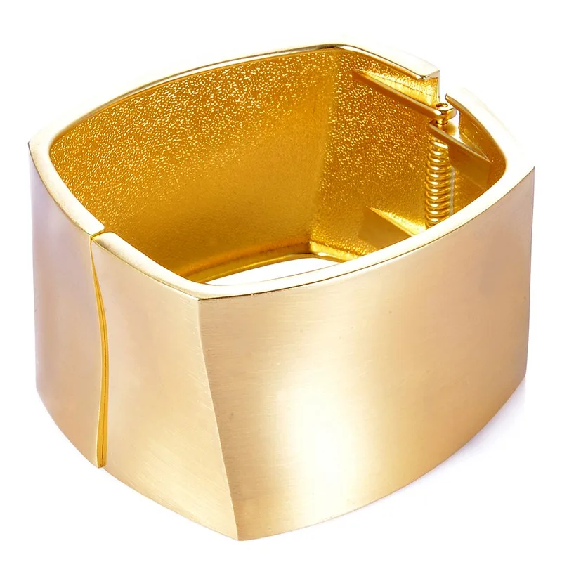 

Роскошные прямоугольные женские браслеты в европейском и американском стиле золотого цвета с рисунком, женские браслеты, украшения