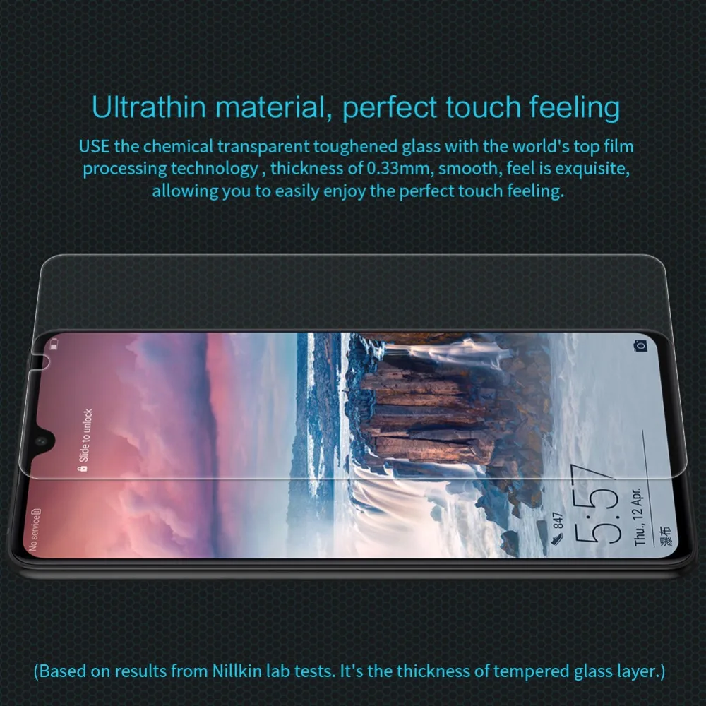 Nillkin Amazing H 0 33 мм взрывозащищенное Закаленное стекло экран протектор для huawei