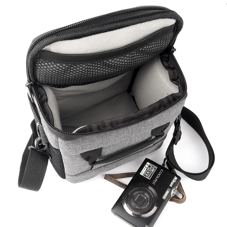 Сумка для цифровой камеры сумка через плечо Nikon 1 AW1 J6 J5 J4 J3 J2 J1 V3 V2 V1 L840 L820 L810 L340 L320