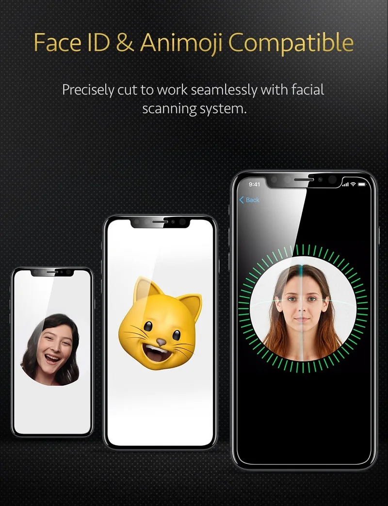 2x для iPhone XR XS макс. Закаленное стекло Защитная пленка экрана Max 6 5 1 8 защитное