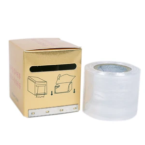 1 ролик микроблейдинг пластиковая пленка обертка Перманентный макияж тату аксессуары для бровей бухта Защитная тату пленка поставка